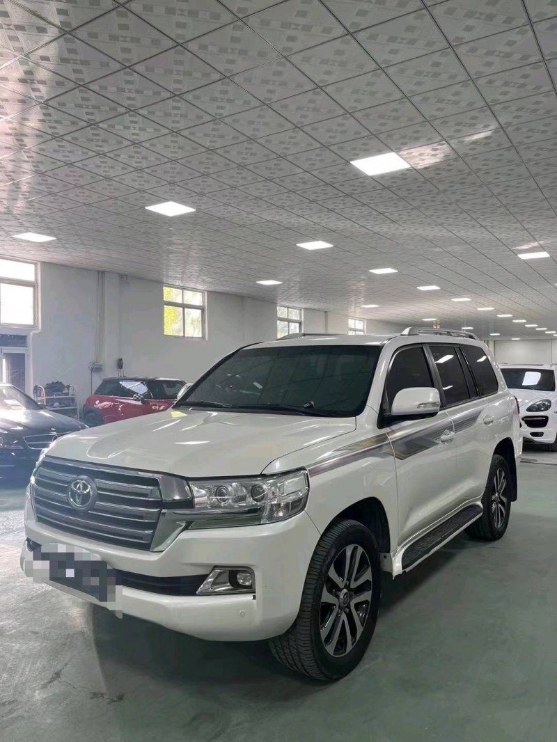 廊坊17年丰田兰德酷路泽2