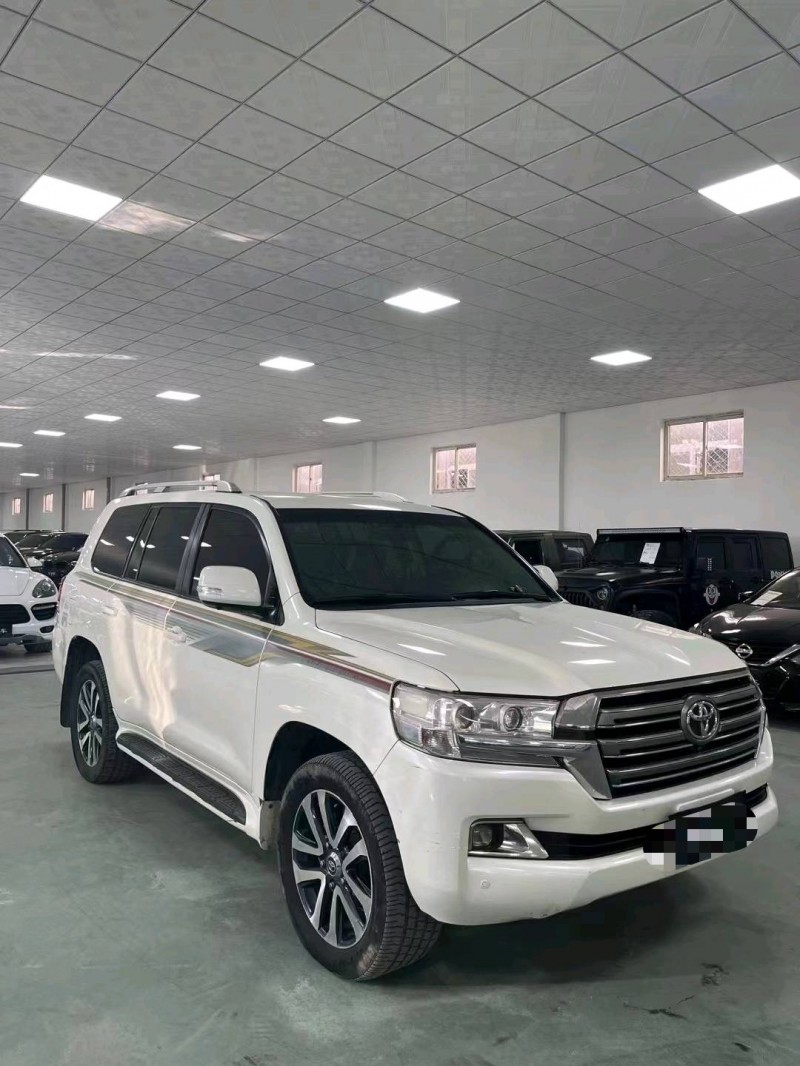 廊坊17年丰田兰德酷路泽3