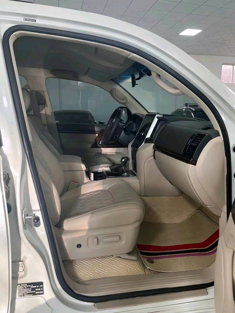 廊坊17年丰田兰德酷路泽4