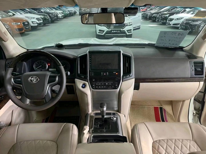 廊坊17年丰田兰德酷路泽5