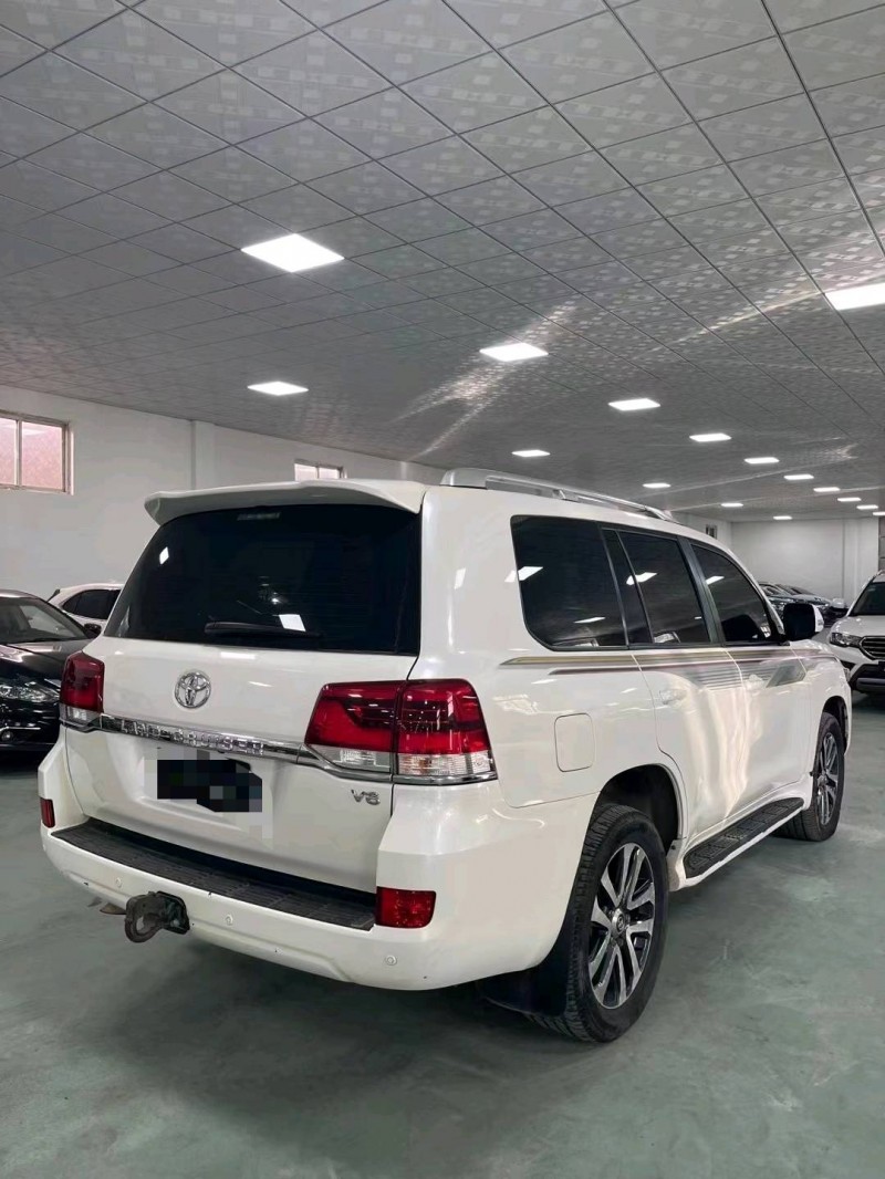 廊坊17年丰田兰德酷路泽8