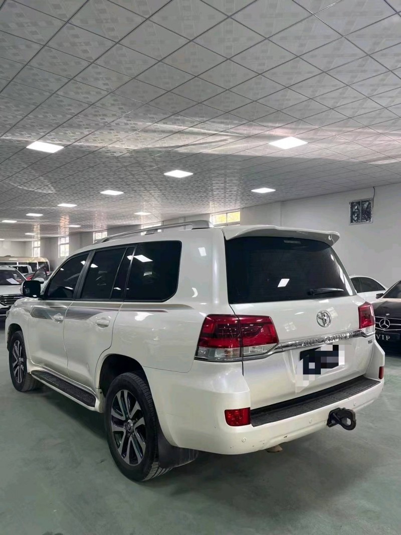 廊坊17年丰田兰德酷路泽7