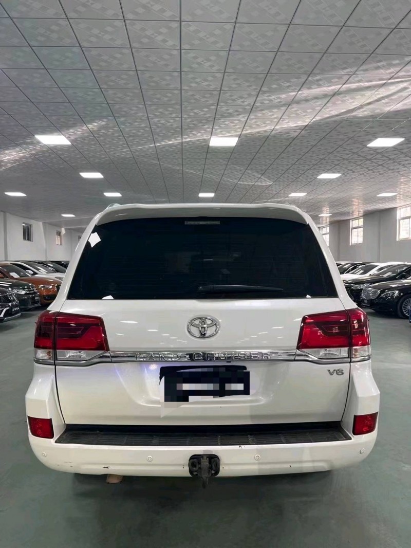 廊坊17年丰田兰德酷路泽9