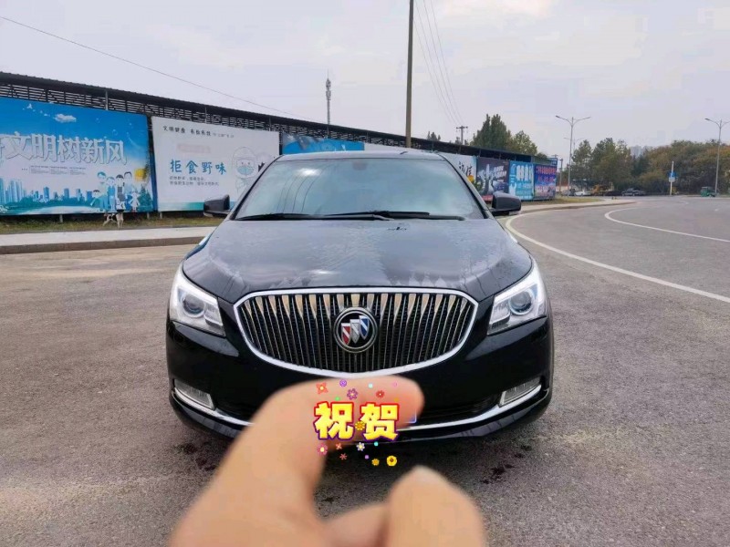 济南14年别克君越8