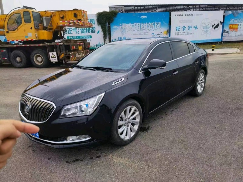 济南14年别克君越7