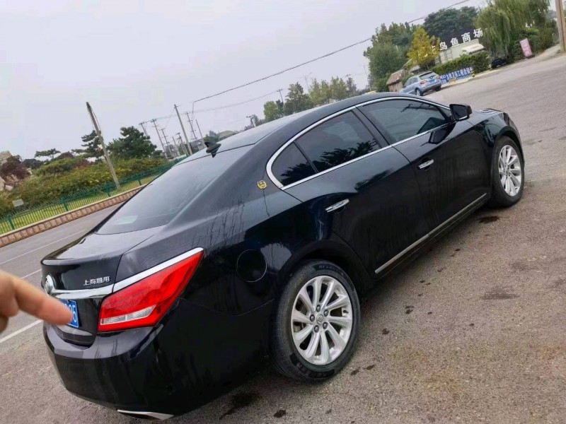 济南14年别克君越6