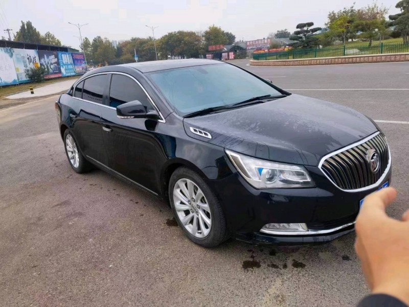 济南14年别克君越4