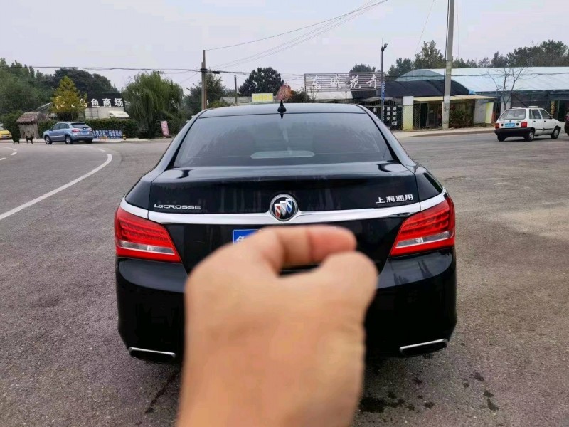 济南14年别克君越5