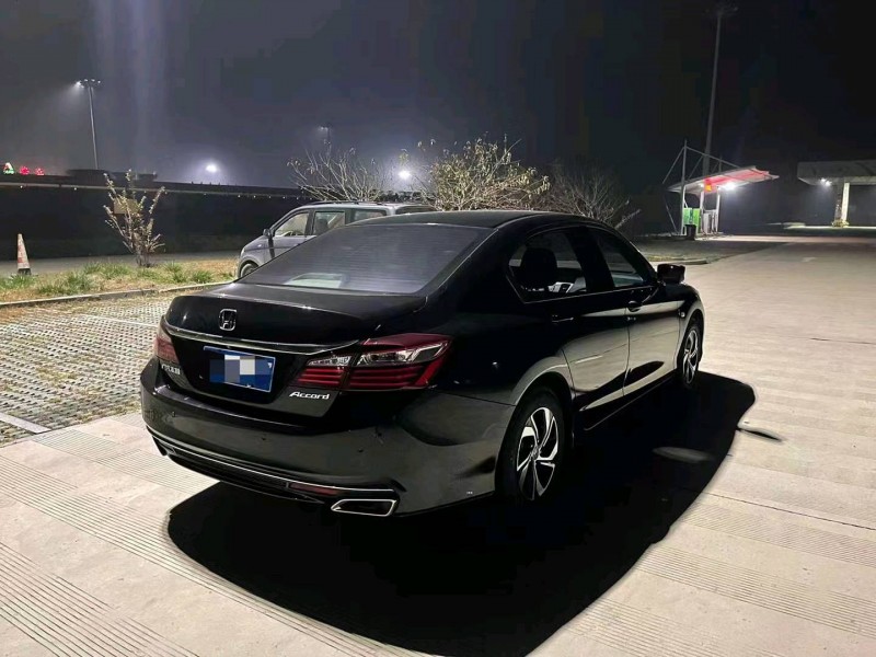 枣庄17年本田雅阁4