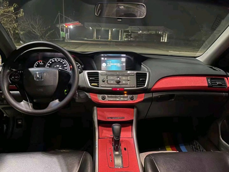 枣庄17年本田雅阁5