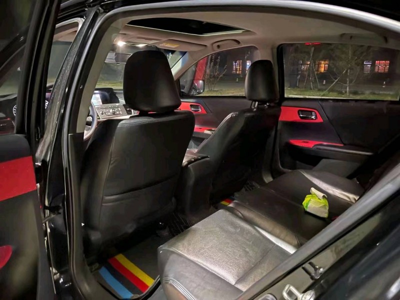 枣庄17年本田雅阁6