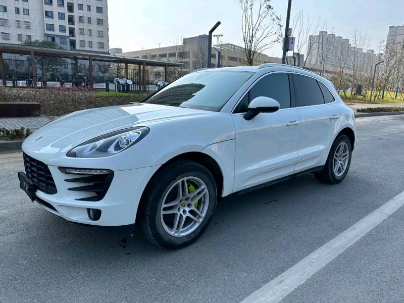 盐城16年保时捷Macan2