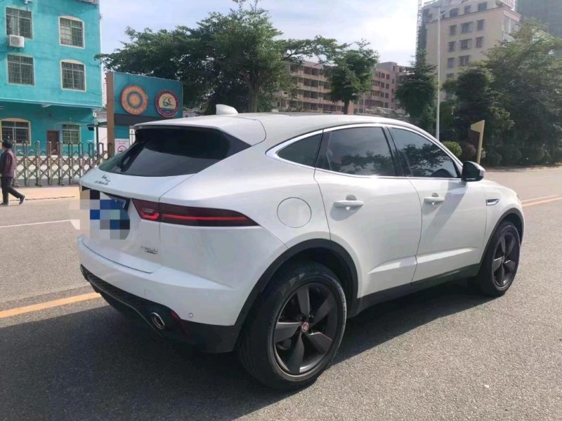珠海21年捷豹E-PACE6