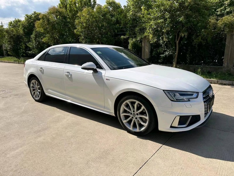 盐城19年奥迪A4L3