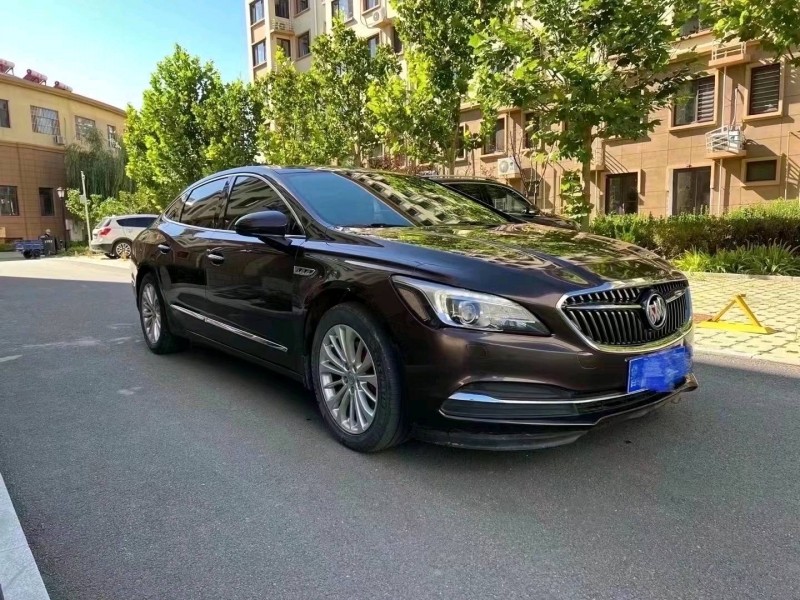 济南16年别克君越2