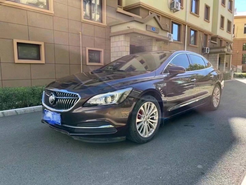 济南16年别克君越3