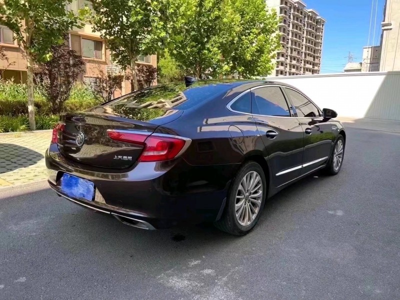 济南16年别克君越4