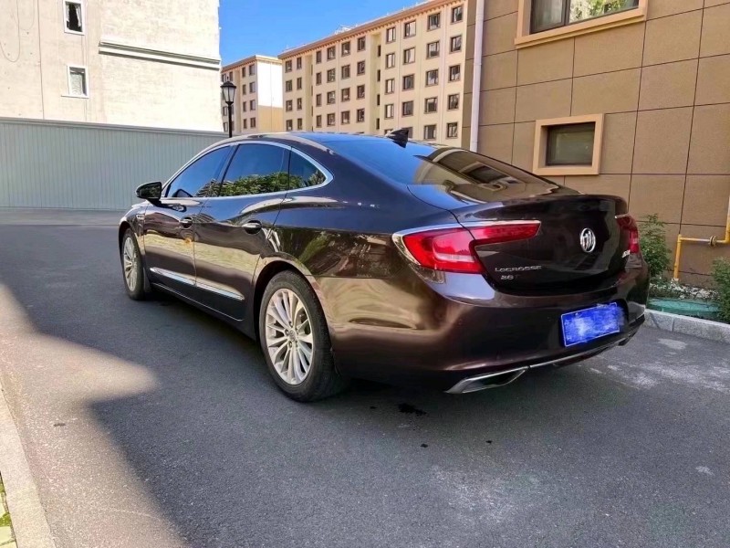 济南16年别克君越6