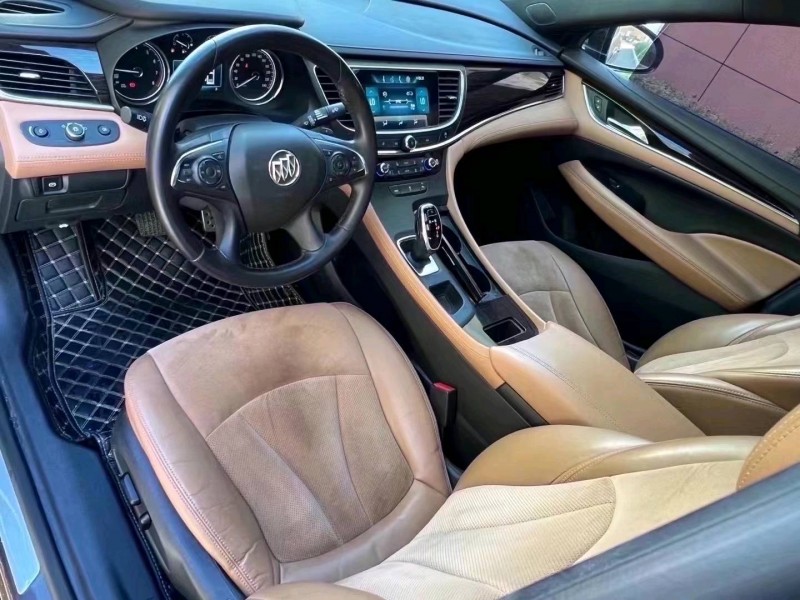 济南16年别克君越8