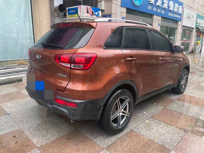 蘇州18年起亞KX34