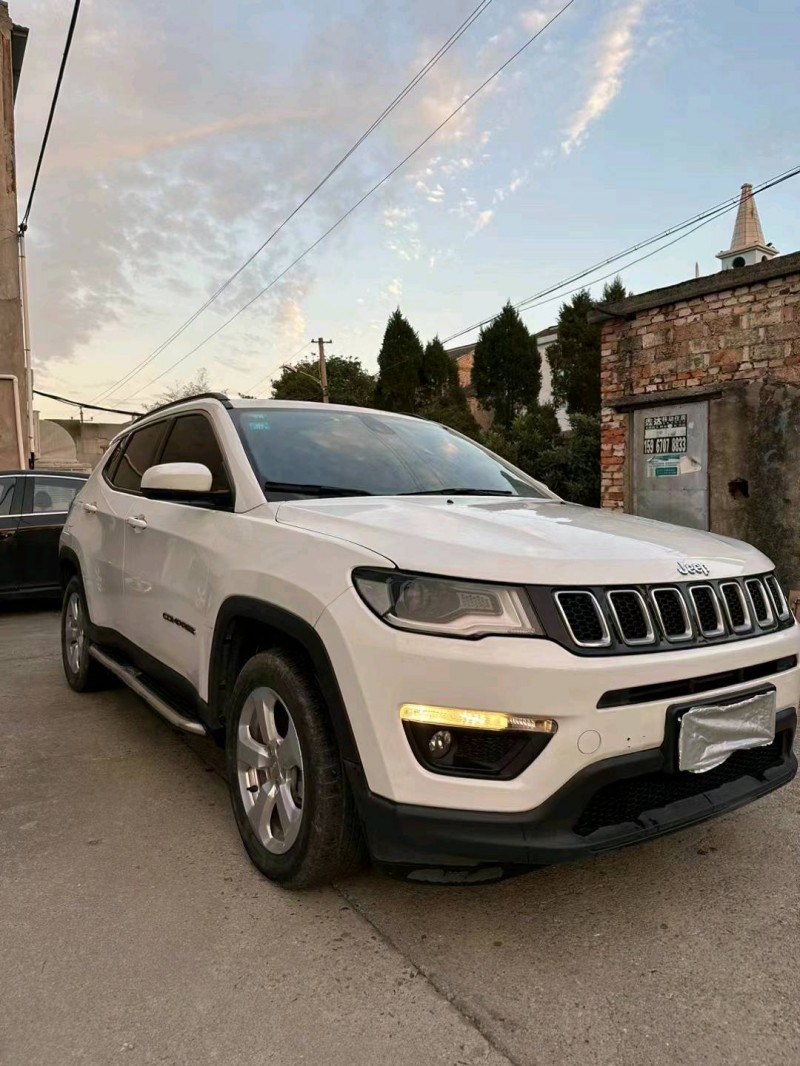 嘉興19年Jeep指南者6