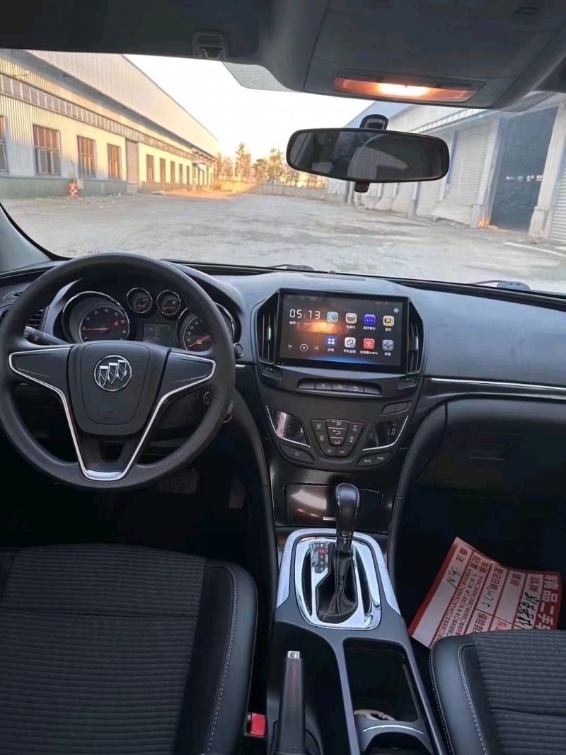 徐州17年别克君威5