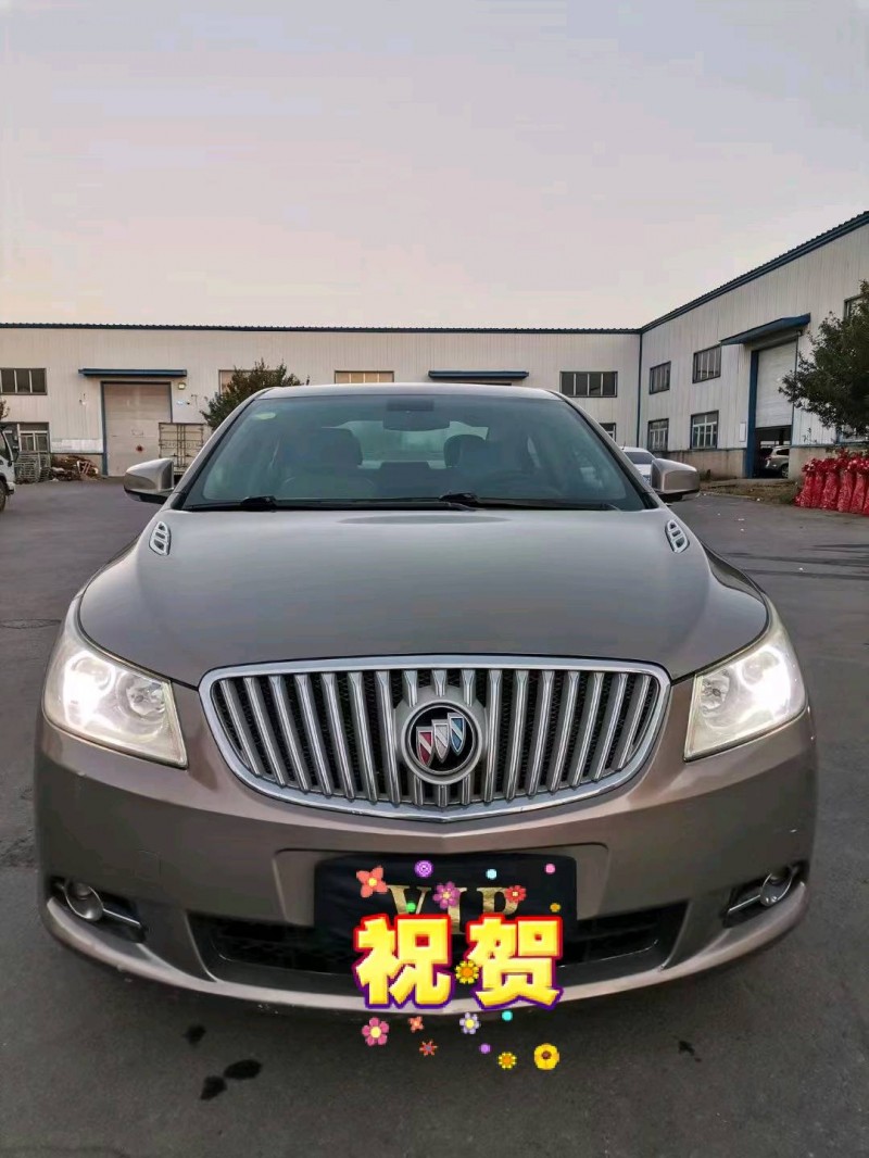 沈阳12年别克君越1
