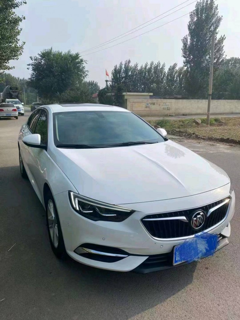 济南19年别克君威3