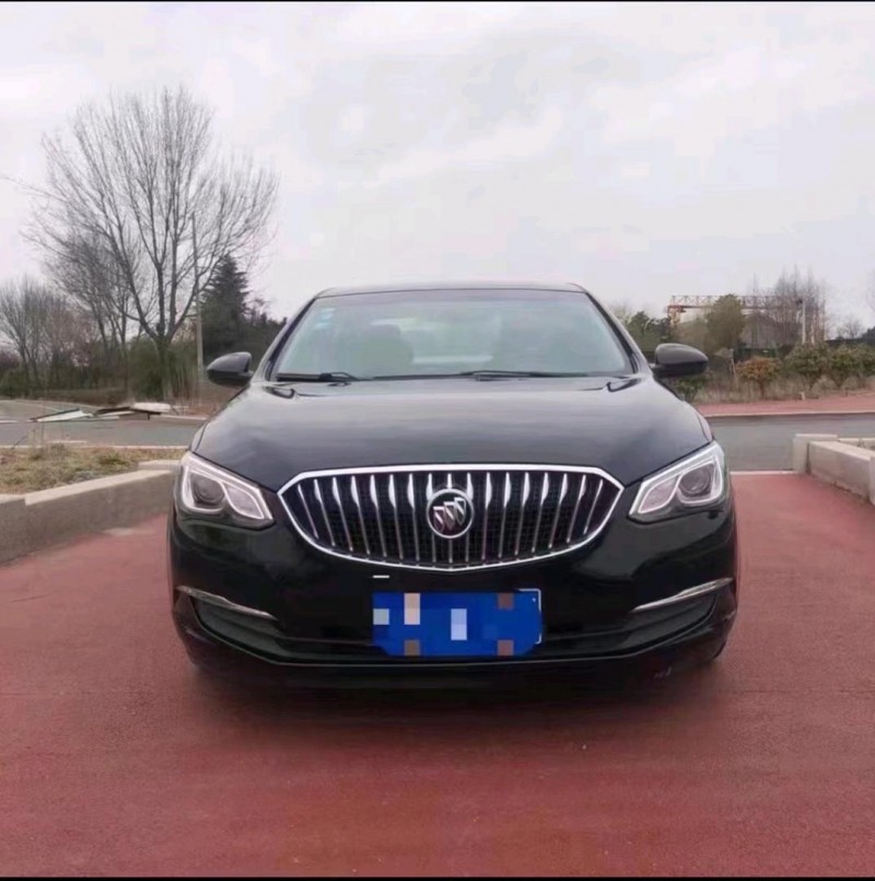 济南15年别克英朗1