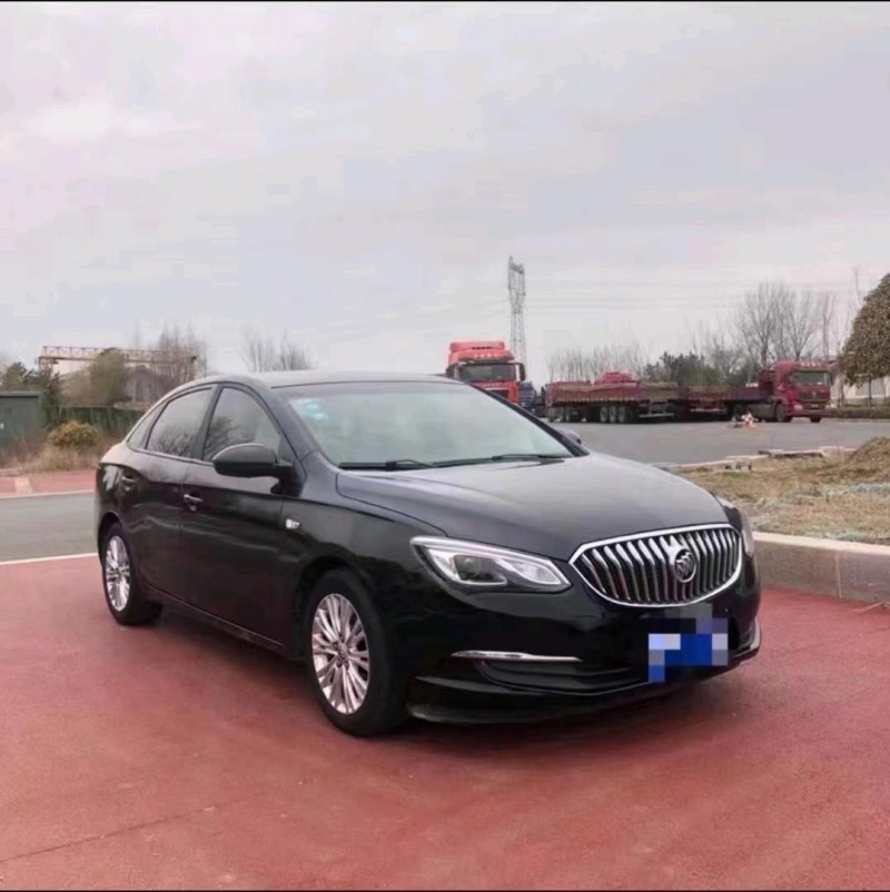 济南15年别克英朗2