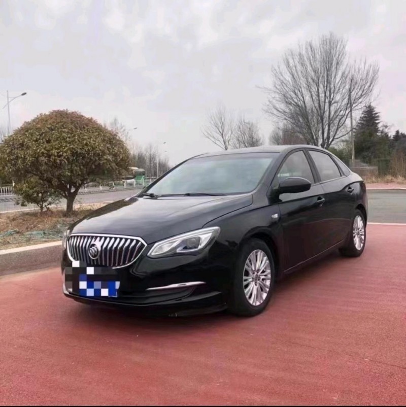 济南15年别克英朗3