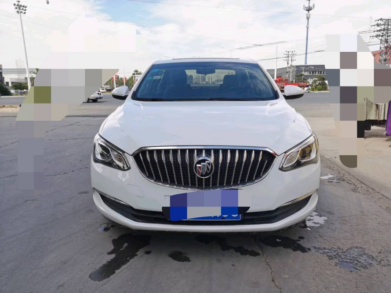 保定16年别克英朗1