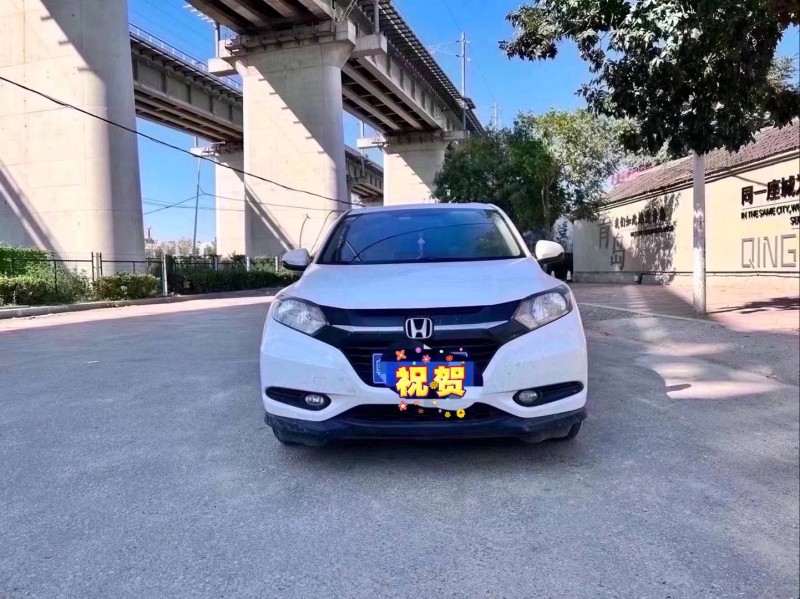 济南16年本田缤智9