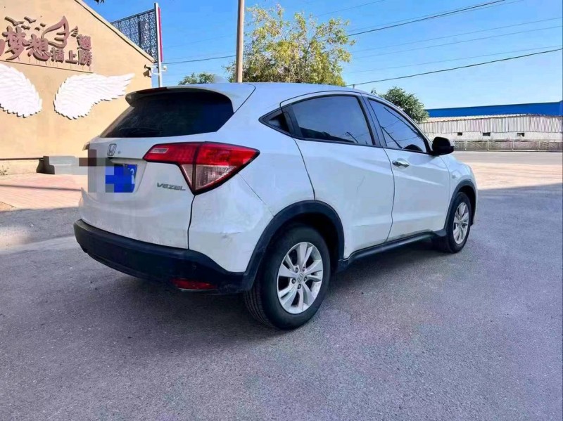 济南16年本田缤智6