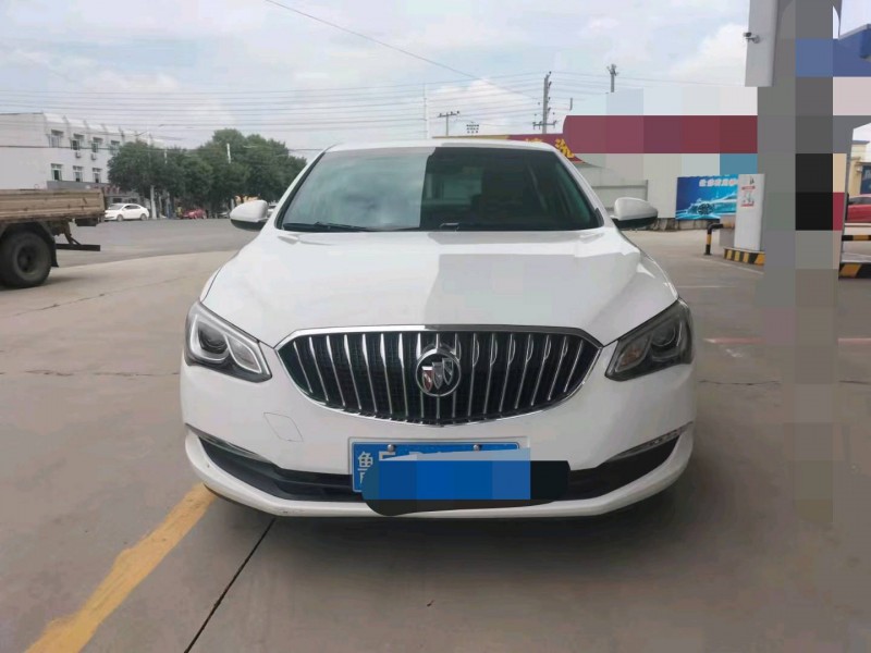 石家庄17年别克英朗1