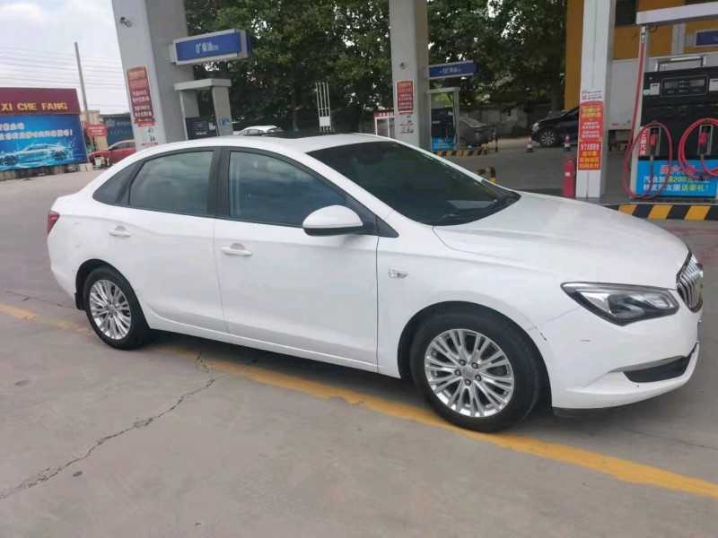 石家庄17年别克英朗3