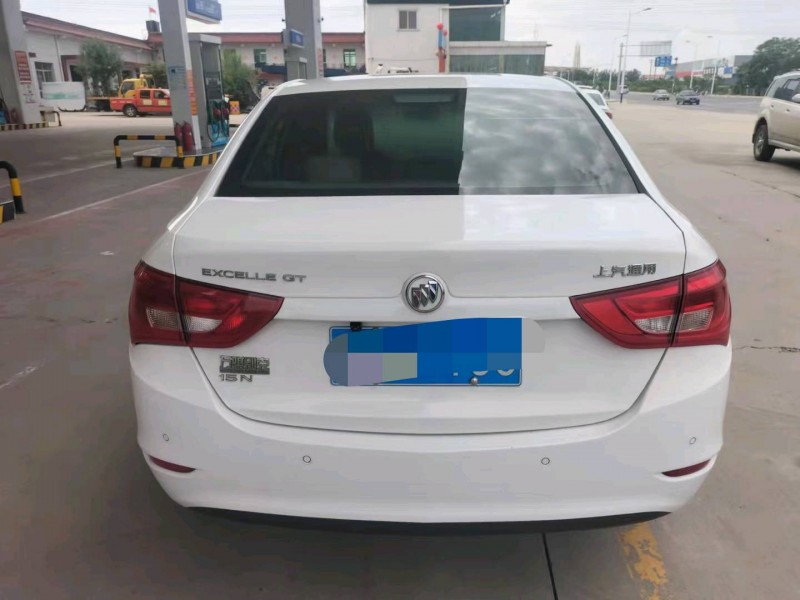 石家庄17年别克英朗9