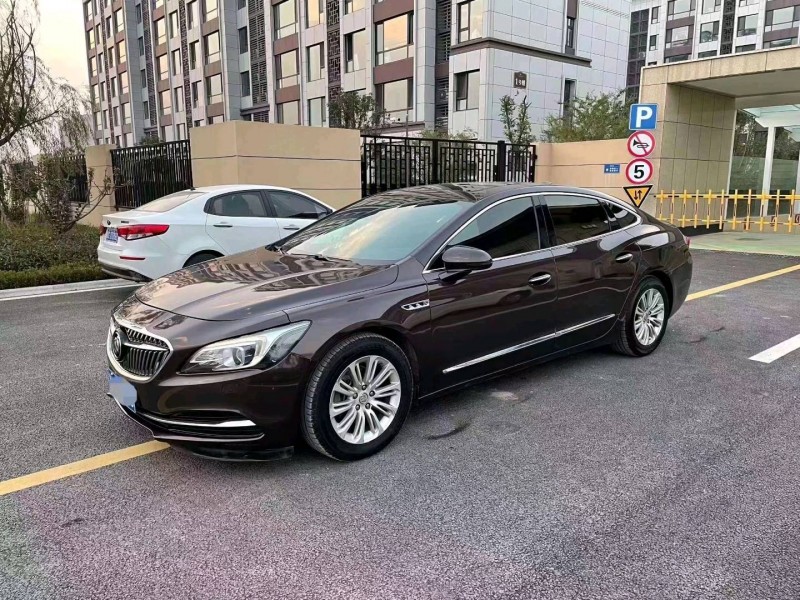 济南17年别克君越3