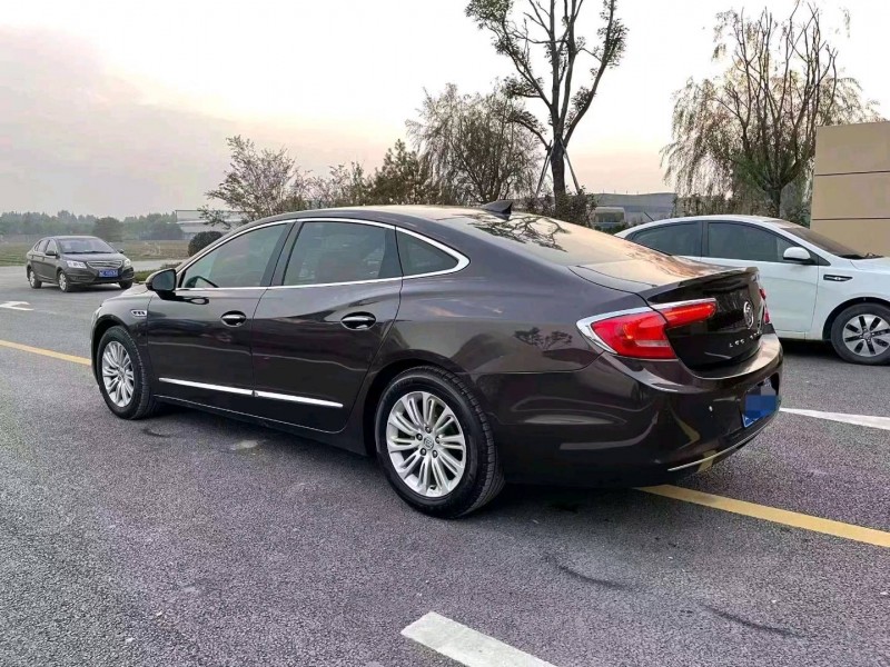 济南17年别克君越5