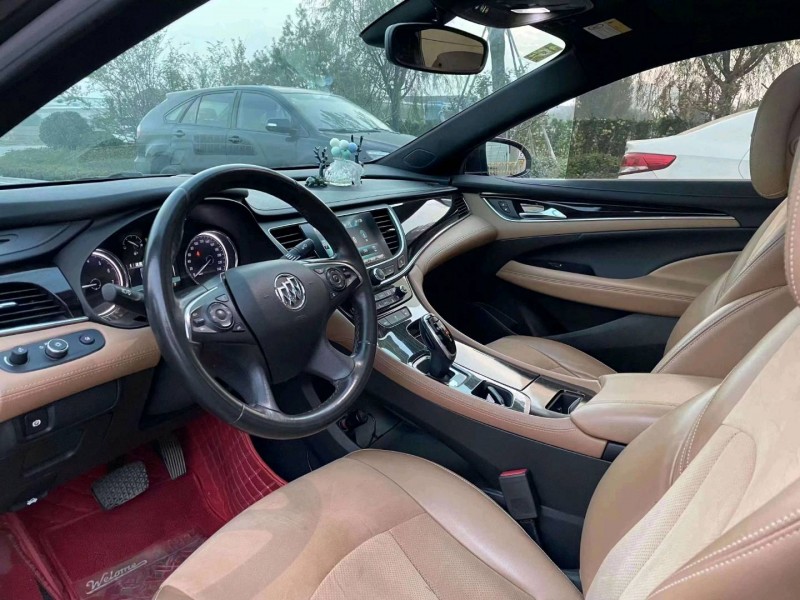 济南17年别克君越6