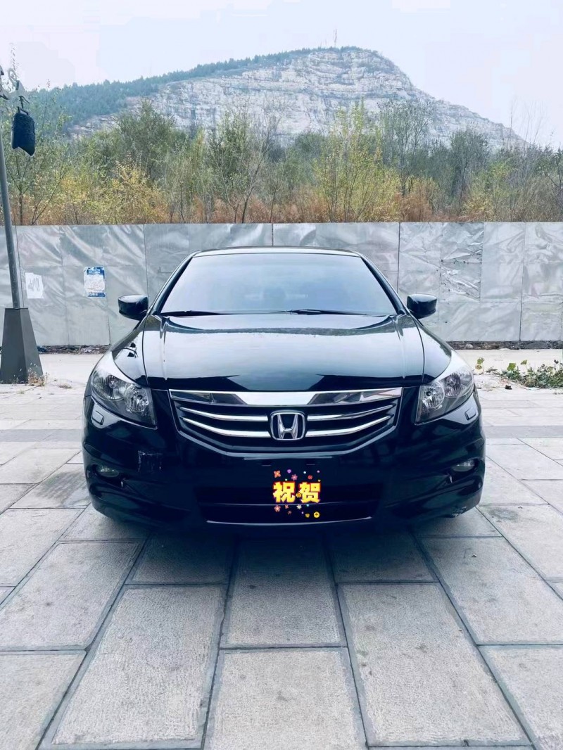 石家庄12年本田雅阁1