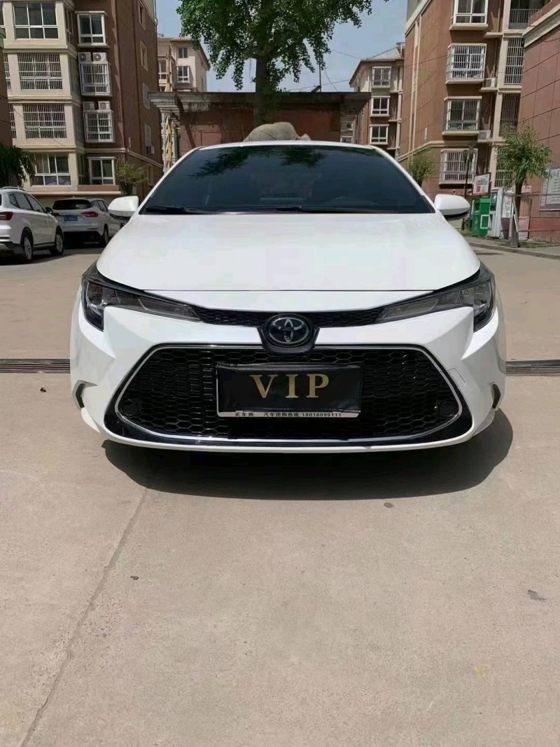 徐州20年丰田雷凌9