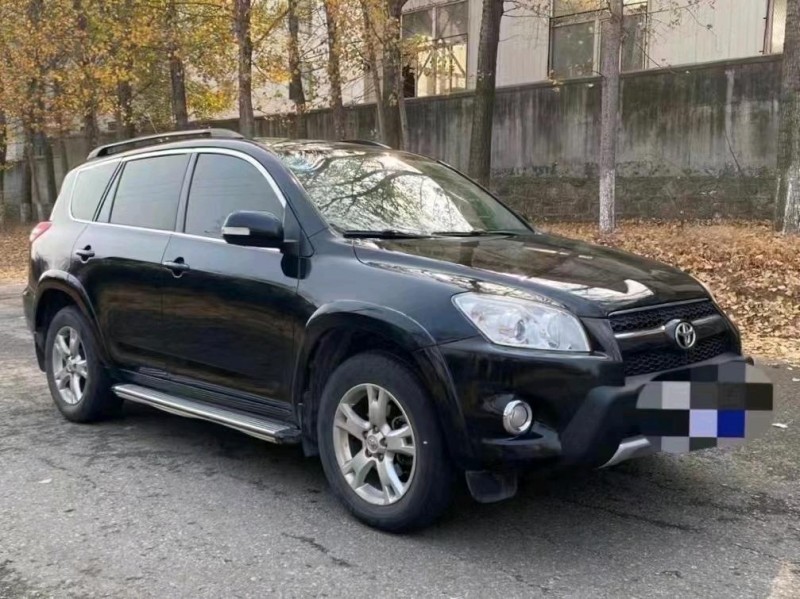青岛12年丰田RAV4荣放2