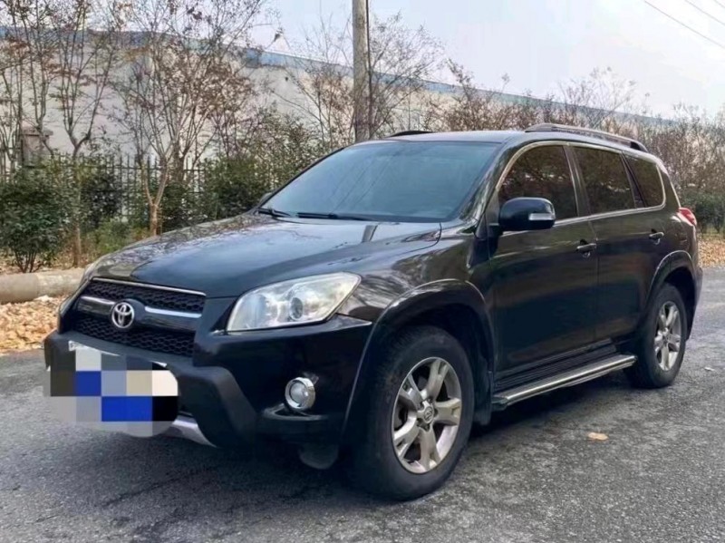 青岛12年丰田RAV4荣放3