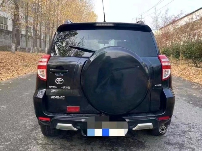 青岛12年丰田RAV4荣放6