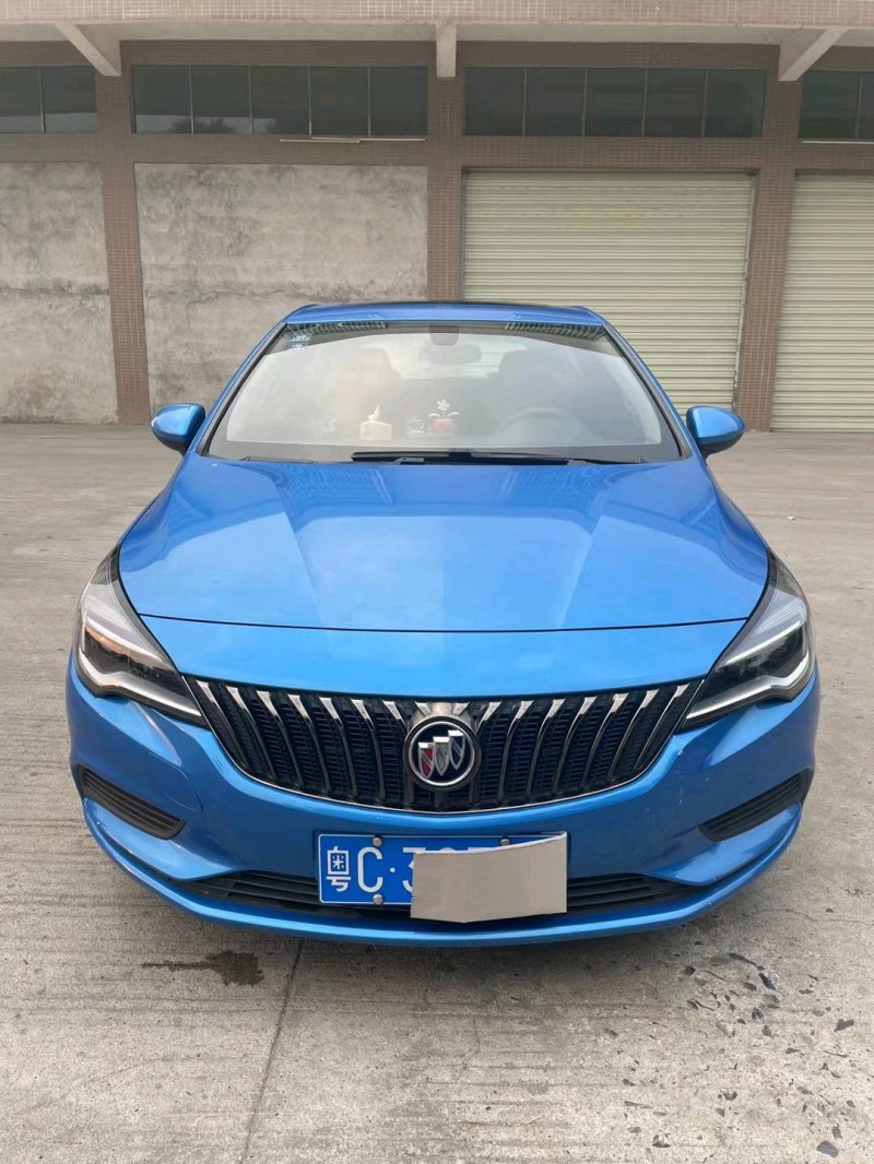 中山16年别克威朗1