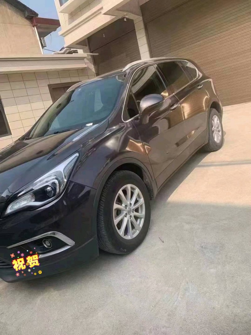 济南16年别克昂科威1