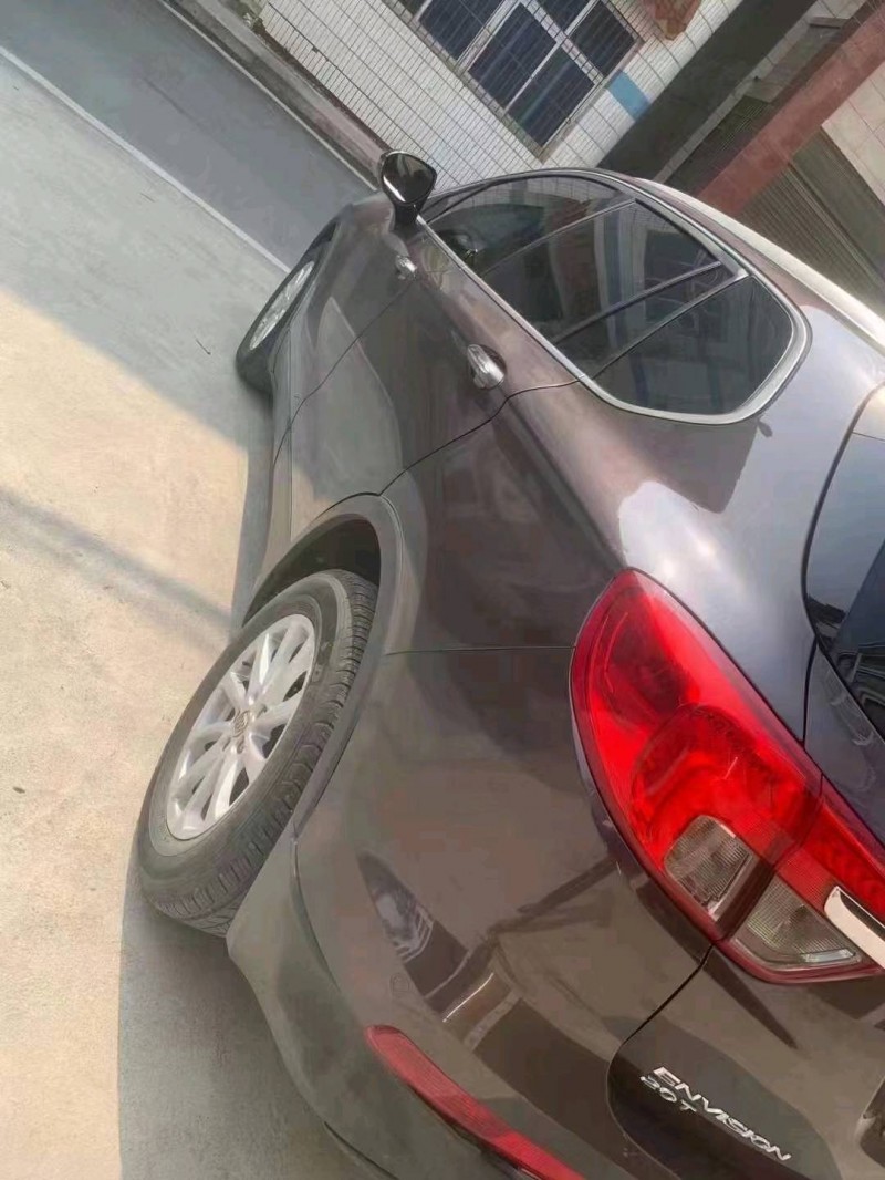 济南16年别克昂科威5