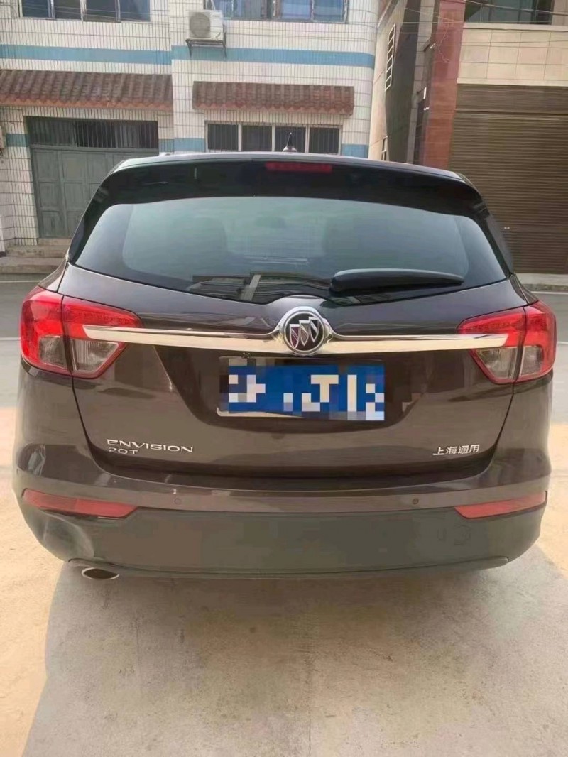 济南16年别克昂科威4