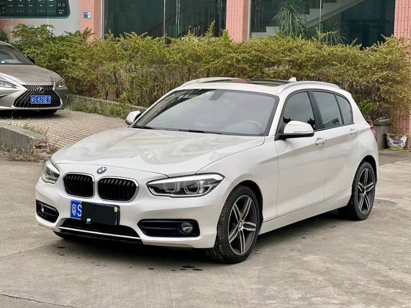 东莞19年宝马1系2